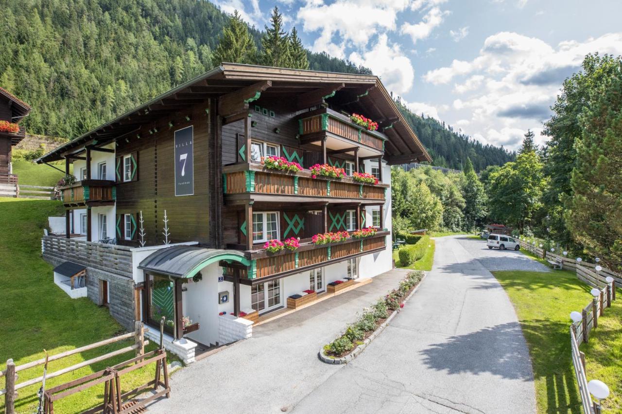 Villa 7 Flachau Bagian luar foto